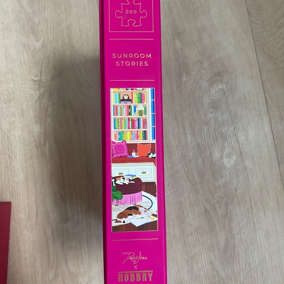 6 HOBBRY 500 piece puzzles - Picture 11 of 13